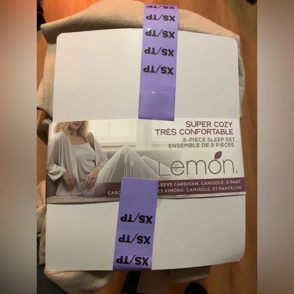 🔊 Lemon | 3 Piece Sleep Set - Picture 1 of 3